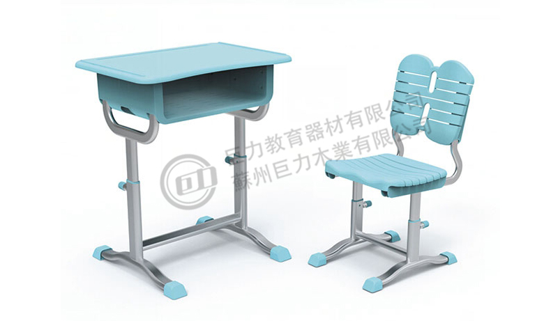 升降式课桌椅：HG-5001
