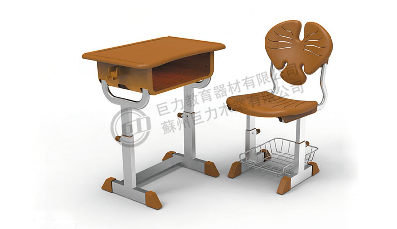 升降式课桌椅：HG-5007