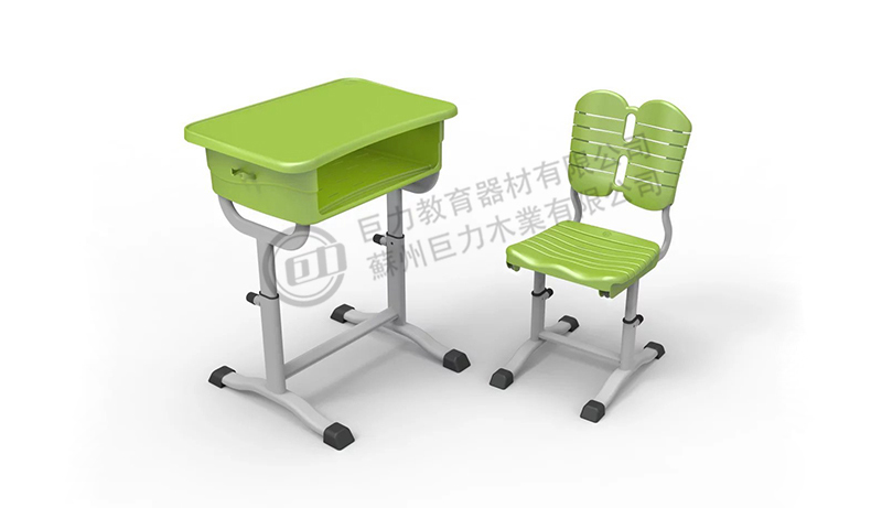 升降式课桌椅：HG-5001S