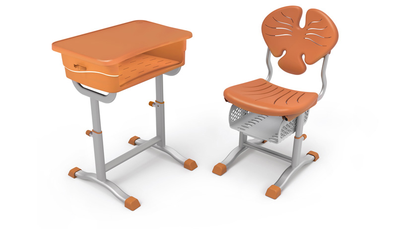 升降式课桌椅：HG-5005S